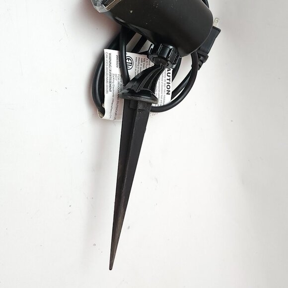 GEMMY Laser Show Light RED GREEN Candy Canes Christmas Display Decor Outdoor - Picture 5 of 5